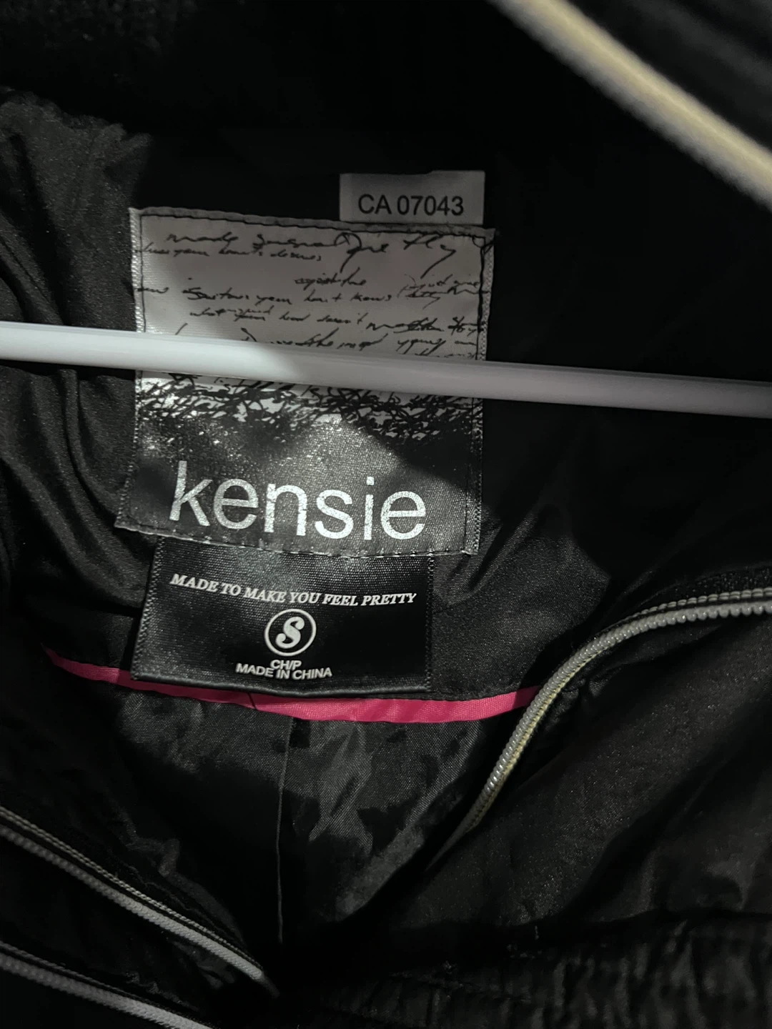 Kensie Women's Black Puffer Coat - photo 2