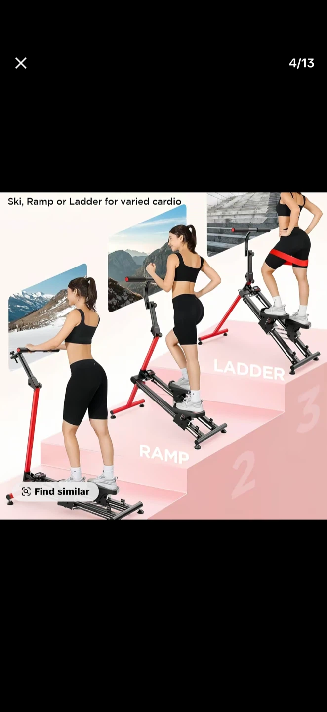 Yoleo Vertical Climber Exercise Machine - photo 3