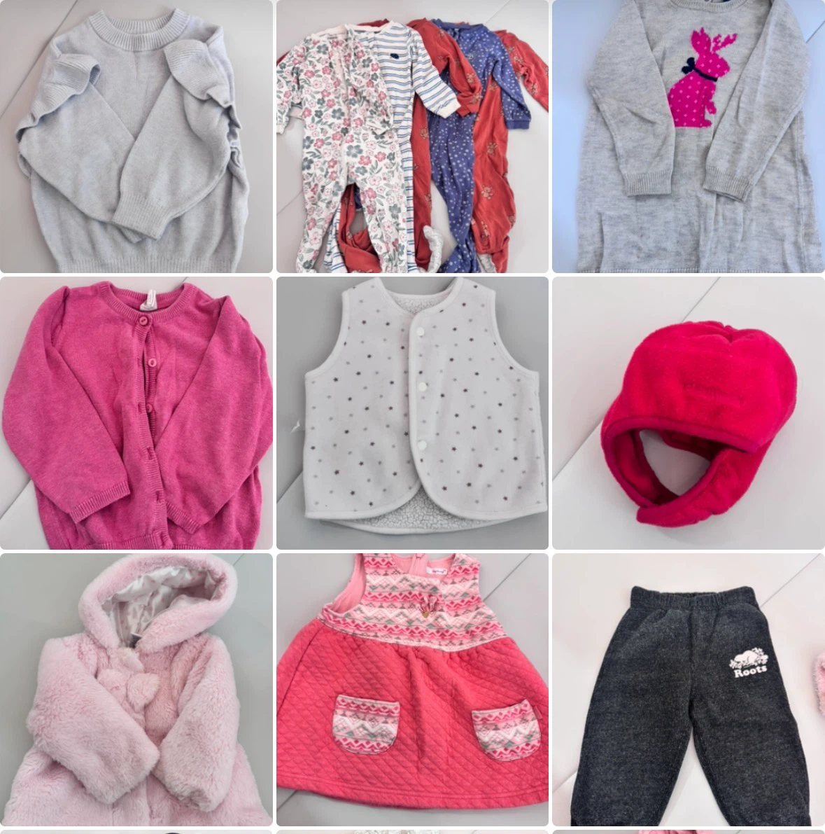 27 Items - 18M Girl Fall/Winter Outfits