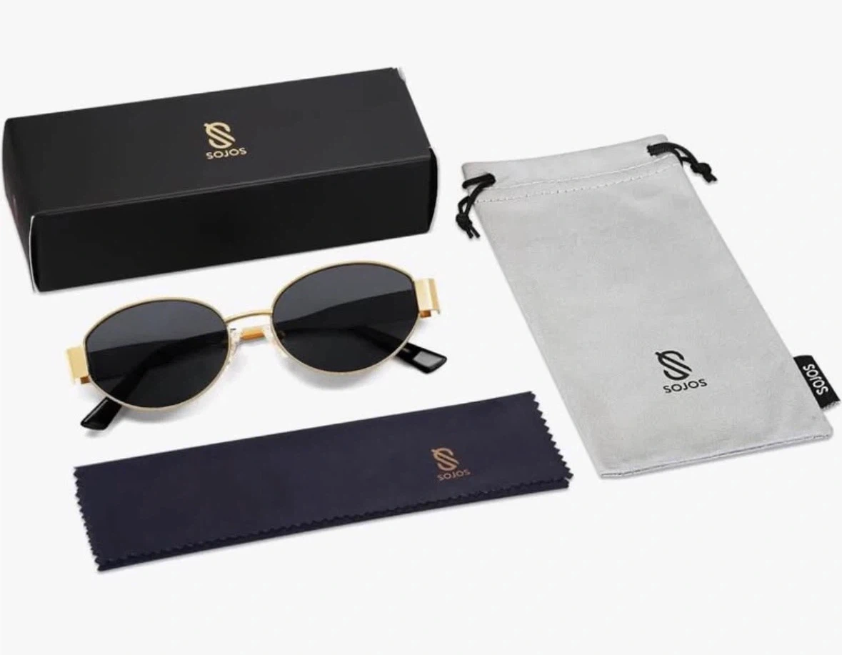 Sunglasses for Women Men Trendy Sun Glasses - photo 4