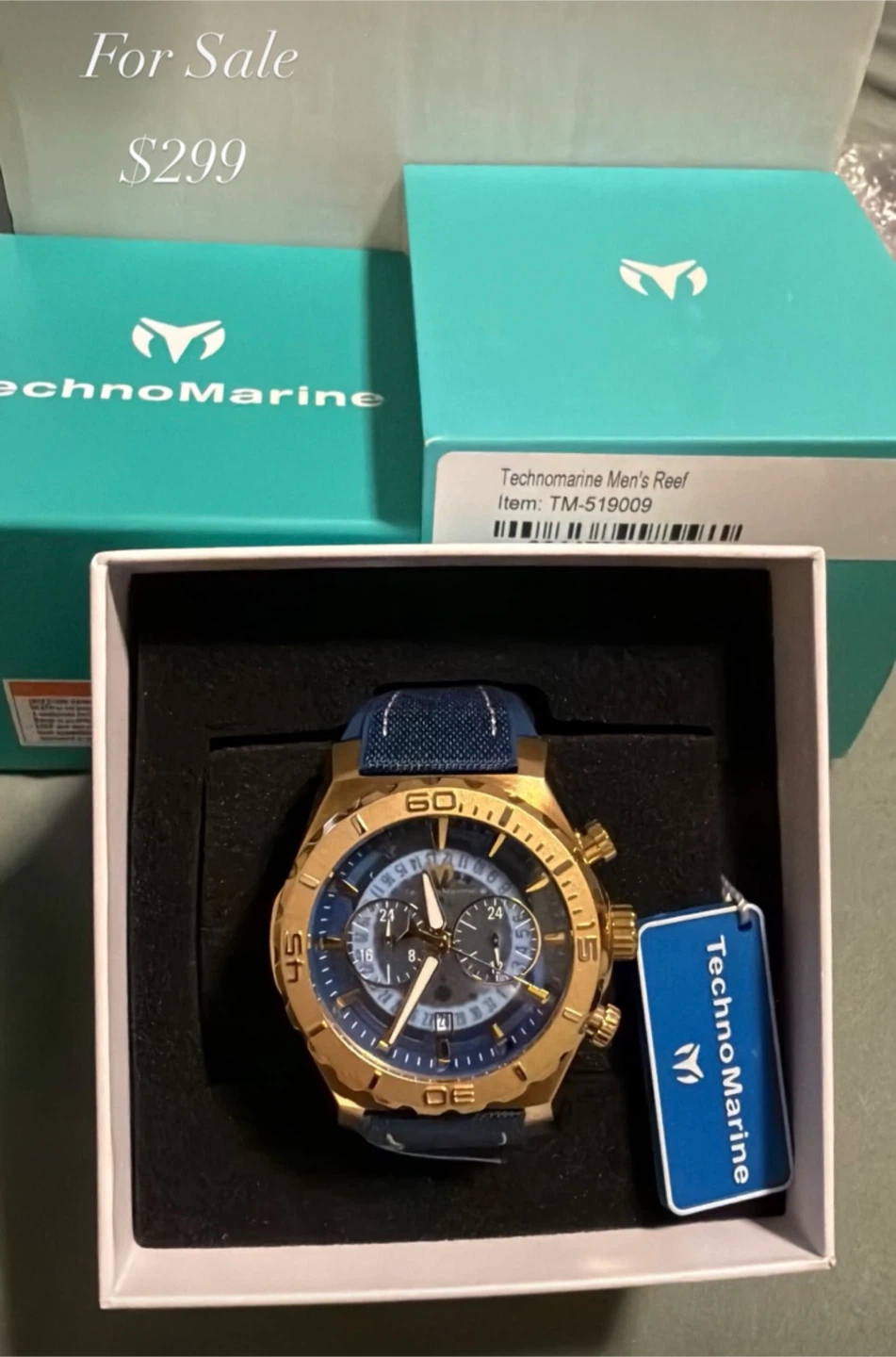 TechnoMarine Men's Reef Watch