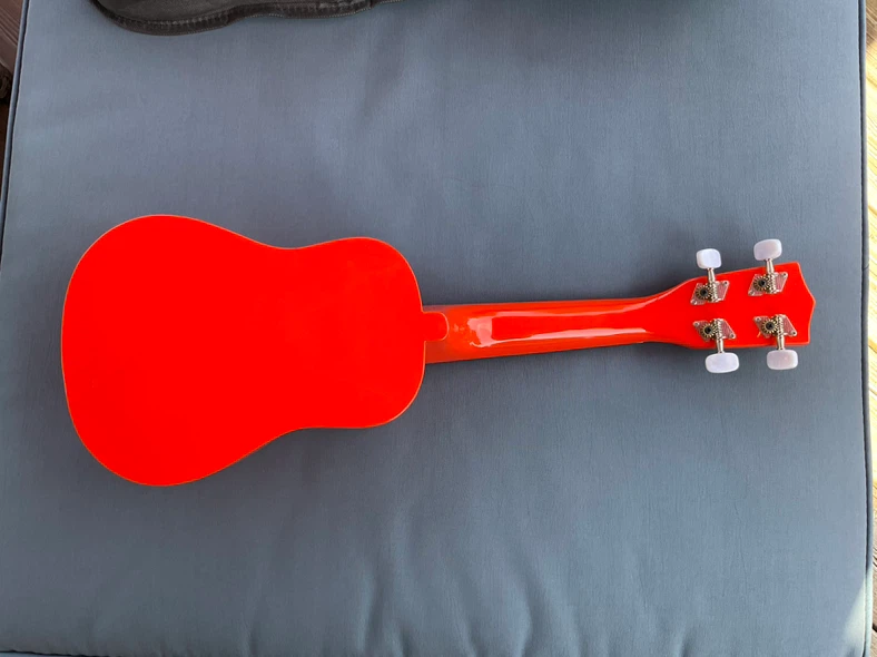 Denver DUKE-ORG Ukulele with Gig Bag and Guide - photo 2