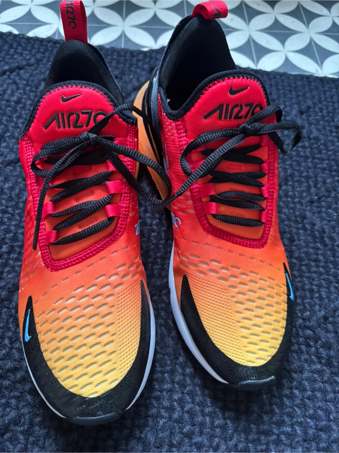 Nike Air Max 270 Sunset Series sneakers - photo 2
