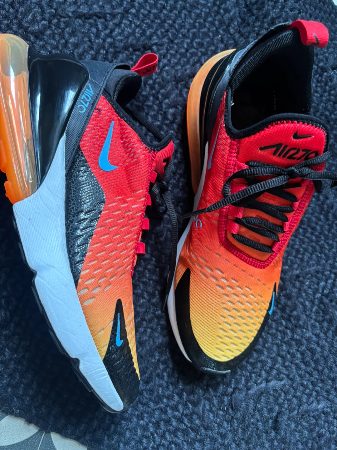 Nike Air Max 270 Sunset Series sneakers - photo 3