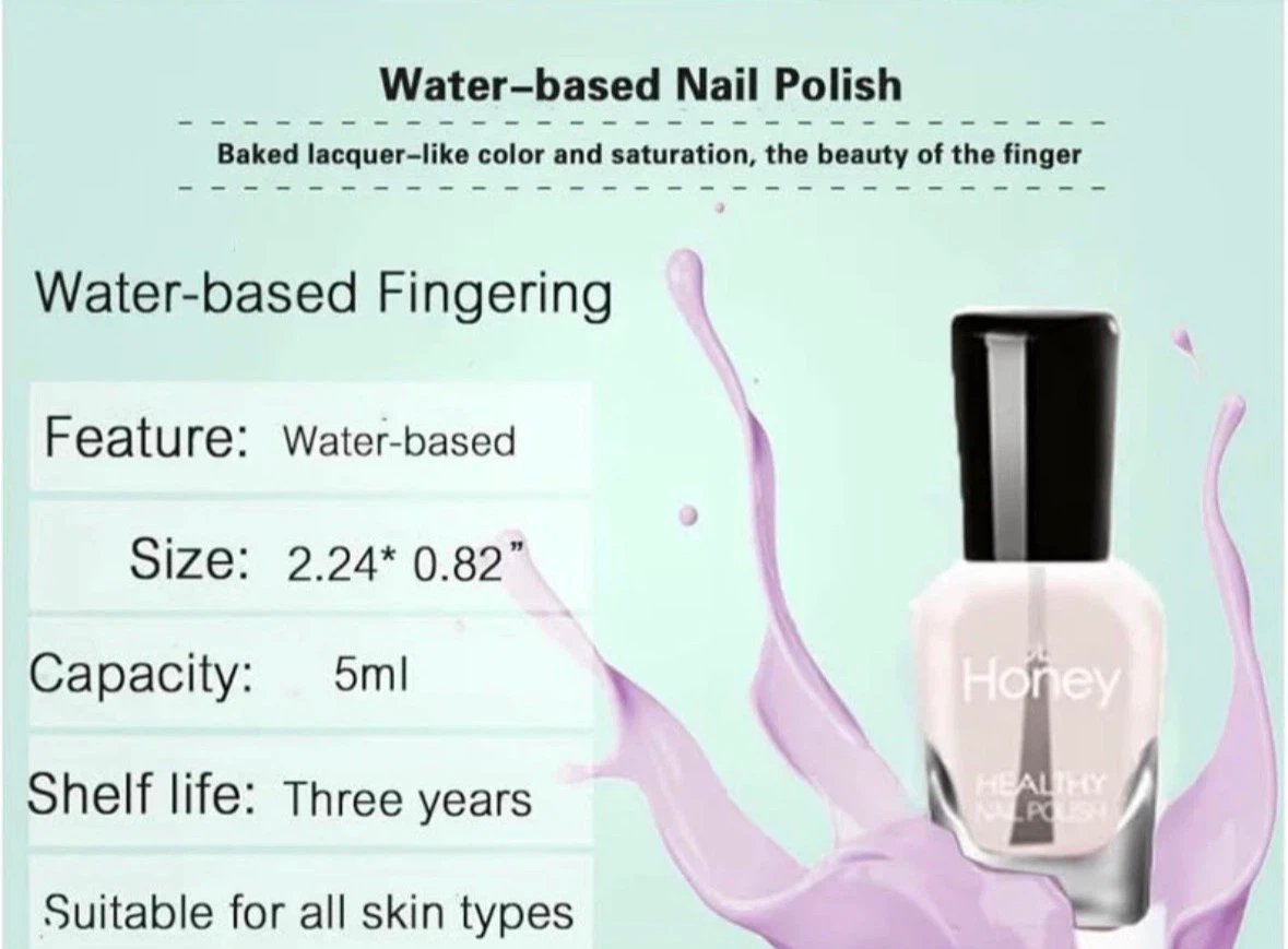 Non Toxic Nail Polish Set - photo 2
