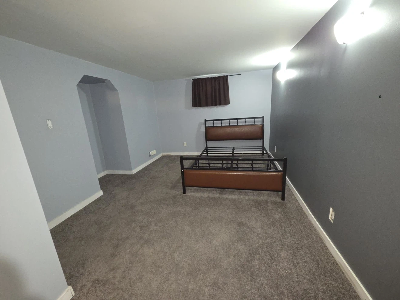 2 bedroom basement rent asap