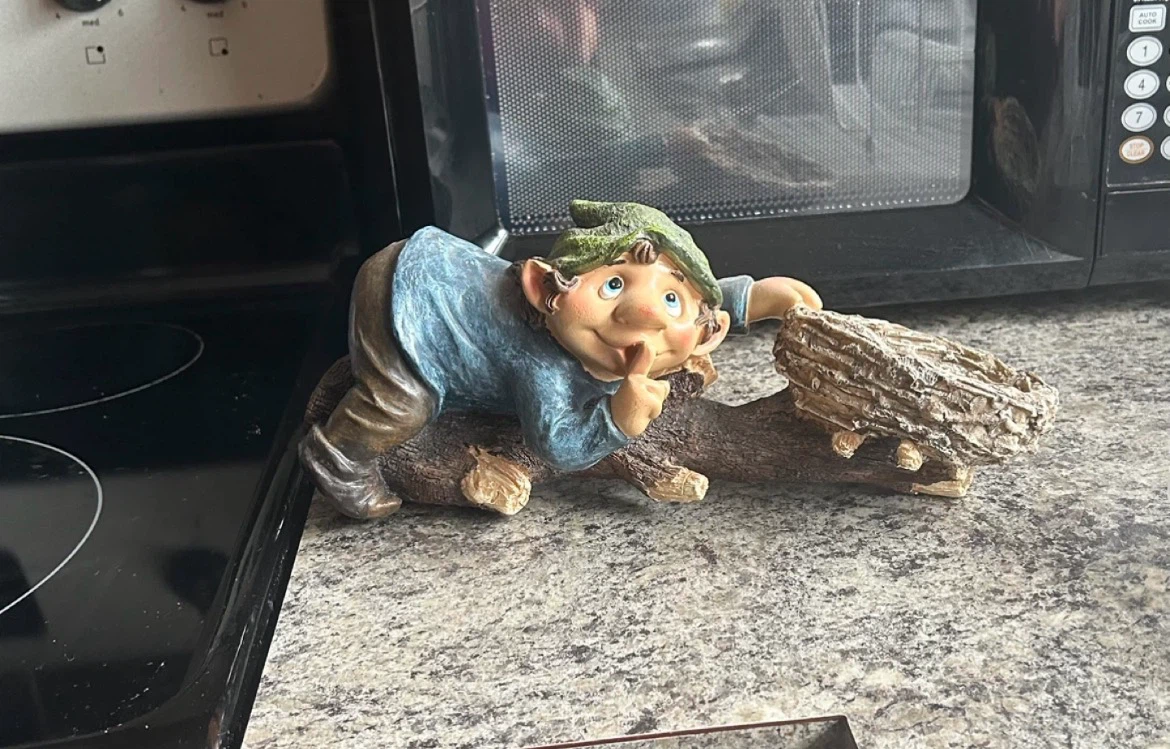 Garden Gnome Figurine