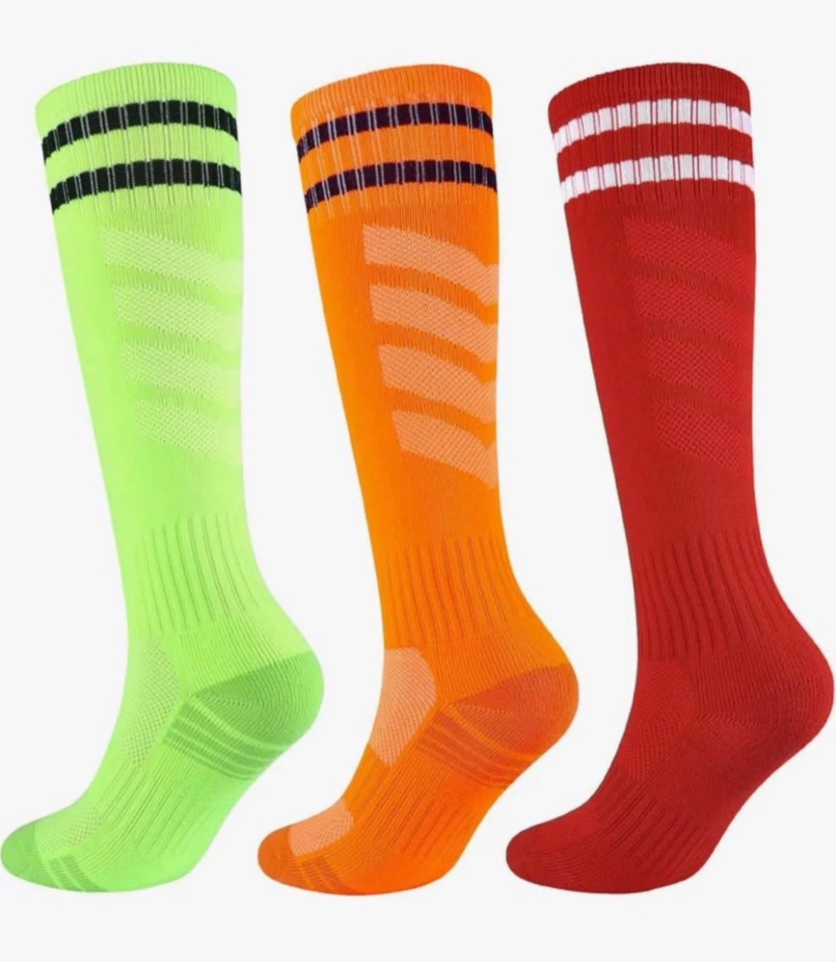 Kids sports knee high socks