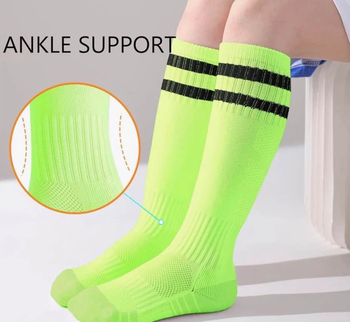 Kids sports knee high socks - photo 2