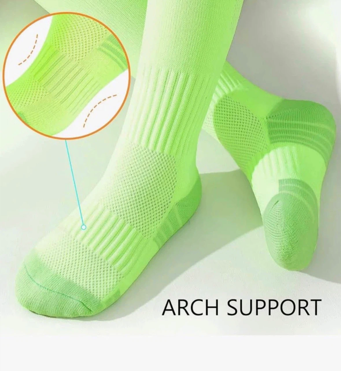 Kids sports knee high socks - photo 3