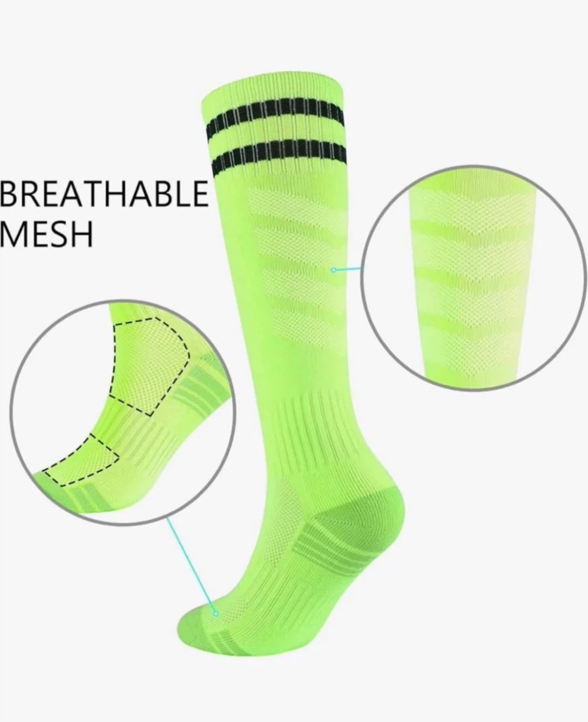 Kids sports knee high socks - photo 5