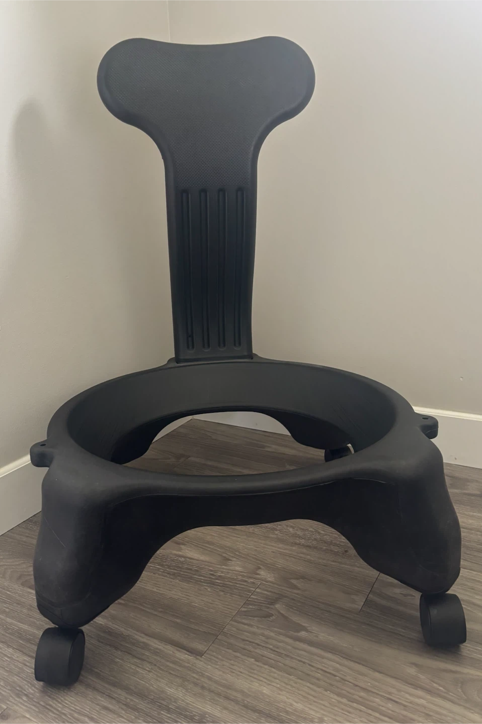 Gaiam Exercise Stability Ball Chair - photo 2