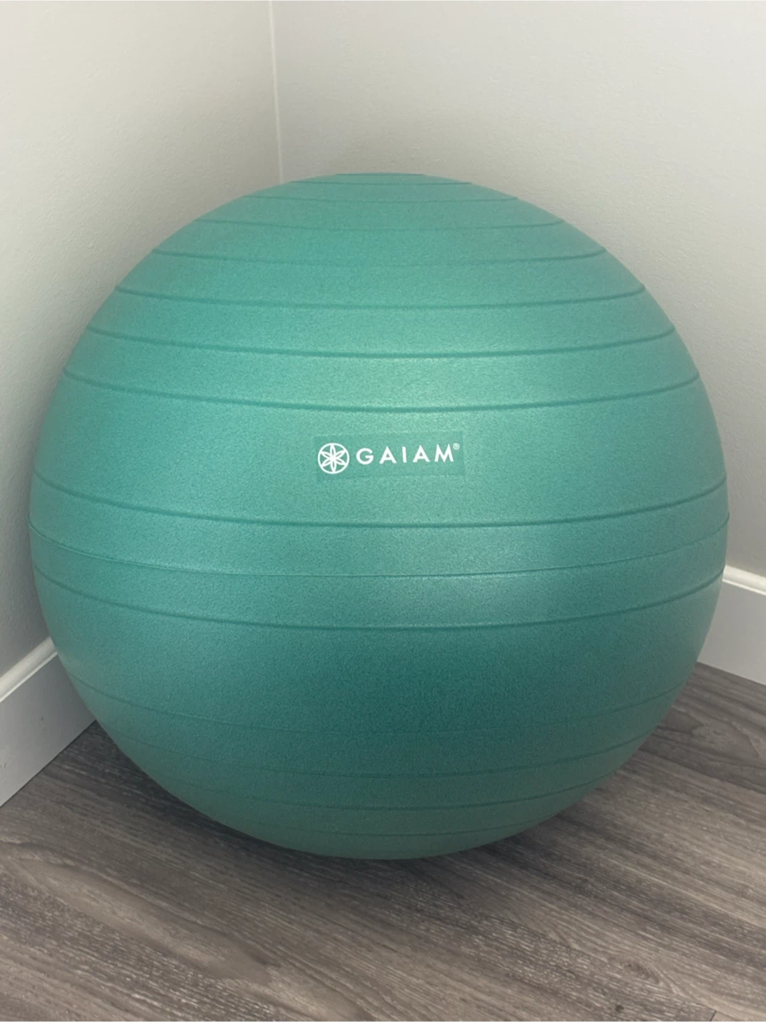 Gaiam Exercise Stability Ball Chair - photo 3