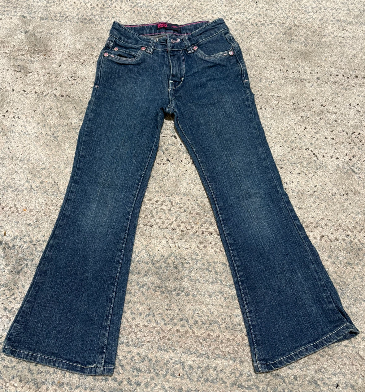Levi's Kids Flare Jeans Size 6