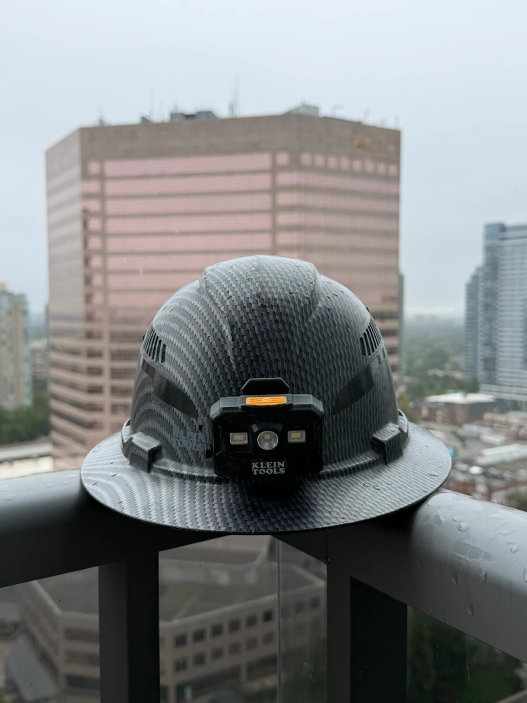 Klein Tools Hard Hat with Headlamp