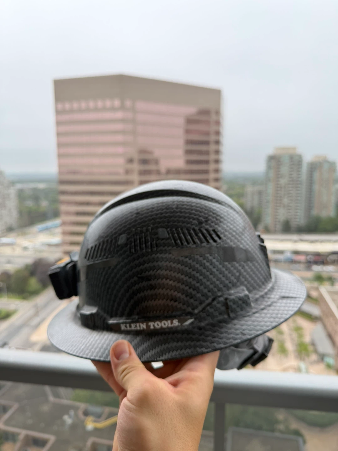 Klein Tools Hard Hat with Headlamp - photo 2
