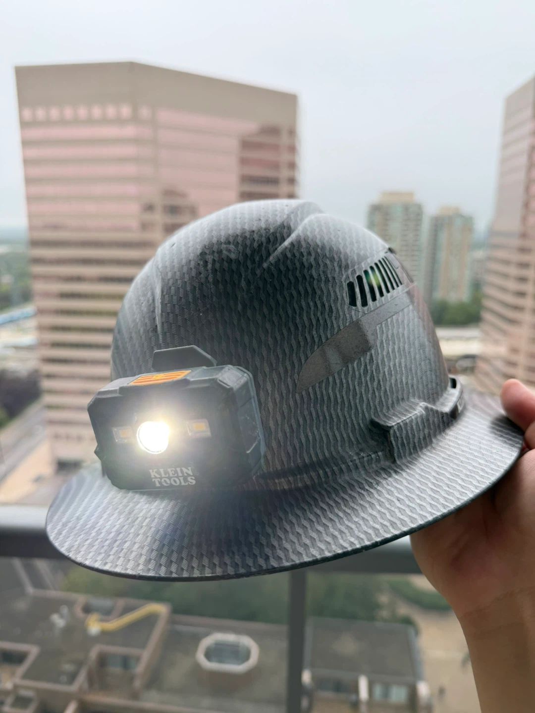 Klein Tools Hard Hat with Headlamp - photo 3