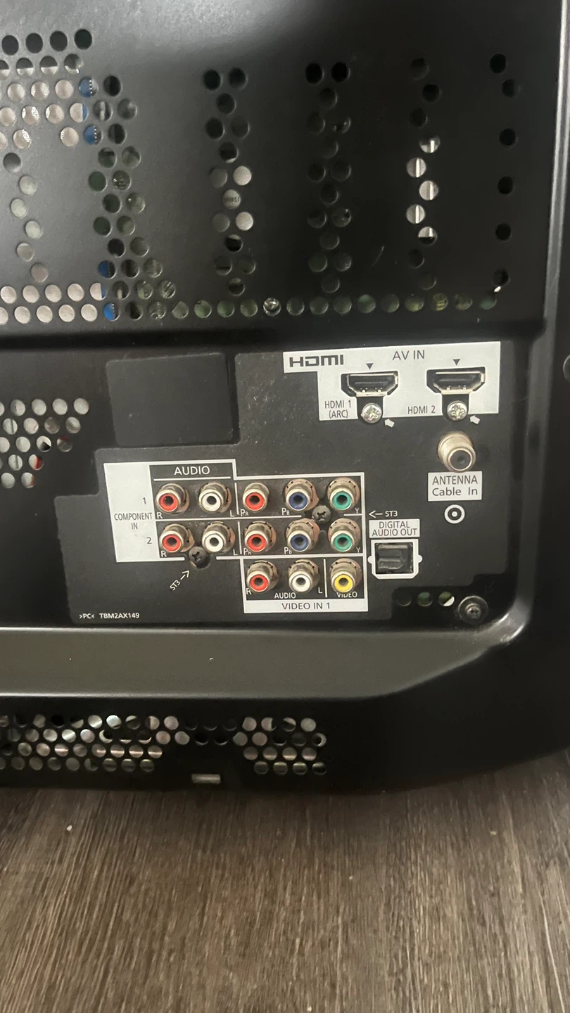 Panasonic Plasma HDTV - photo 3