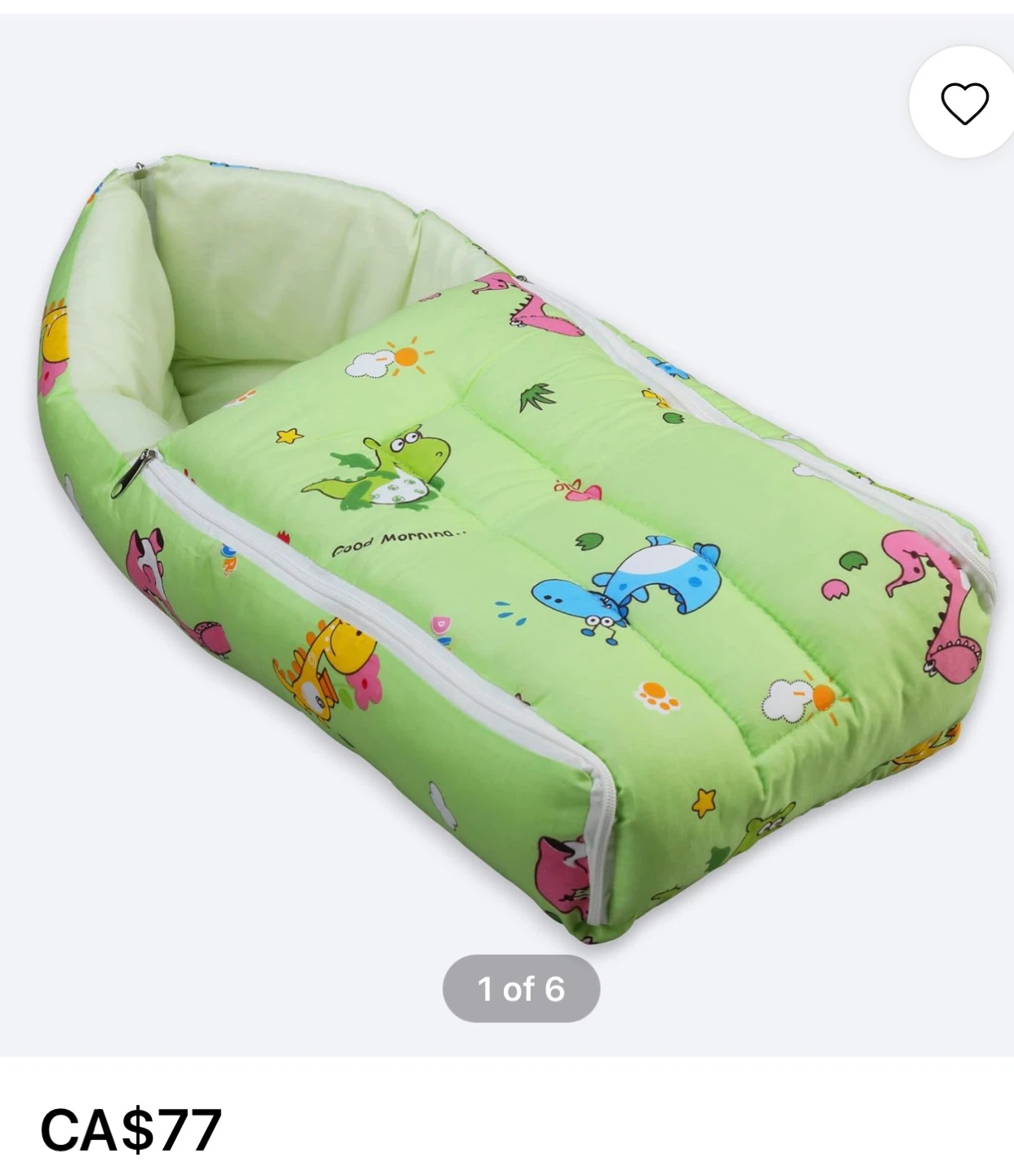 3-in-1 Baby Carry Nest and Sleeping Bag