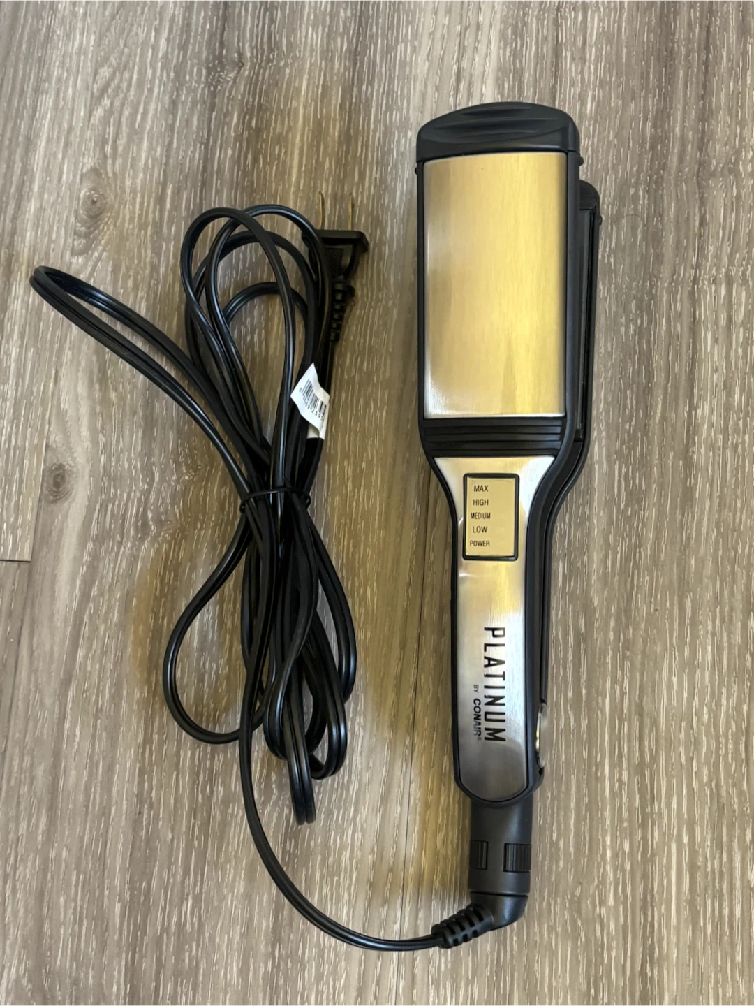 Conair Platinum by Conair 1" & 1/2" Straightener