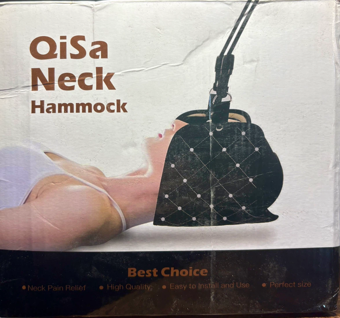 QiSa Neck Hammock for Cervical Traction