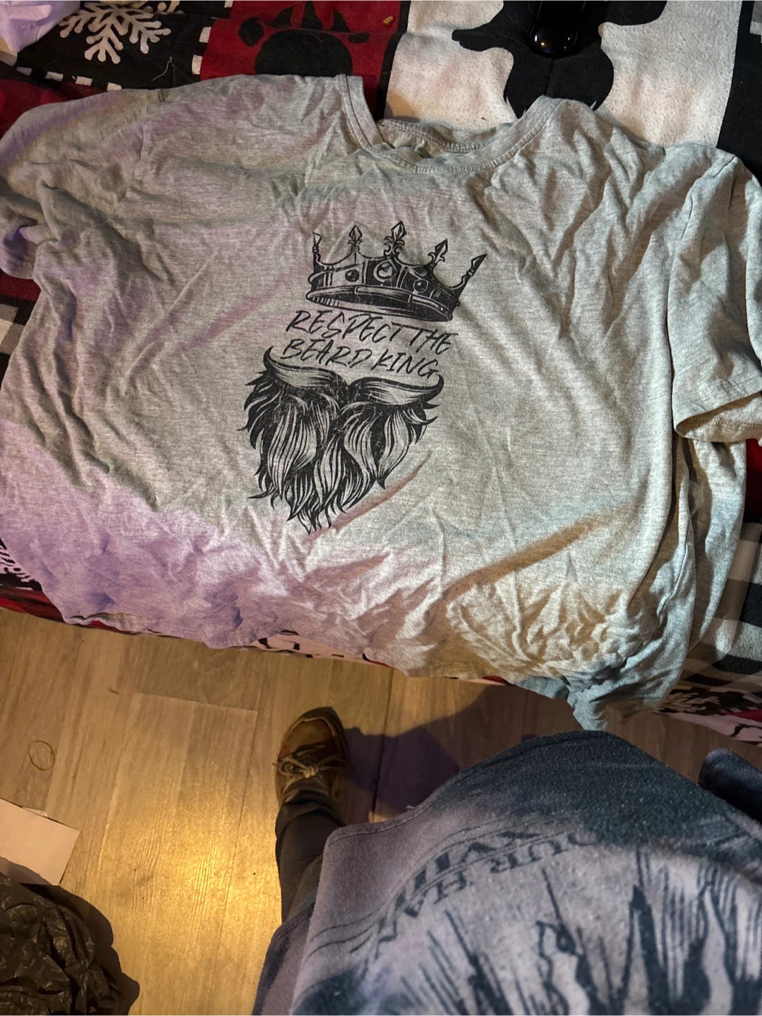 Respect The Beard King T-Shirt