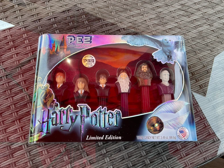 PEZ Harry Potter Collector's Series Limited Edition Candy Set