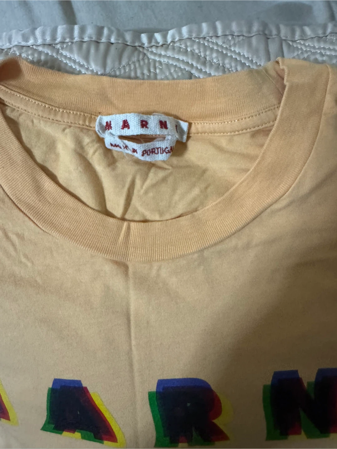 Marni 3D Logo Shirt - photo 3