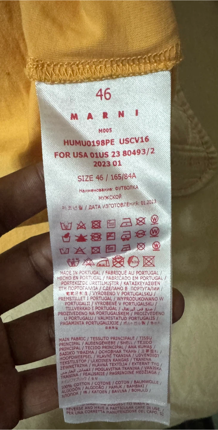 Marni 3D Logo Shirt - photo 5