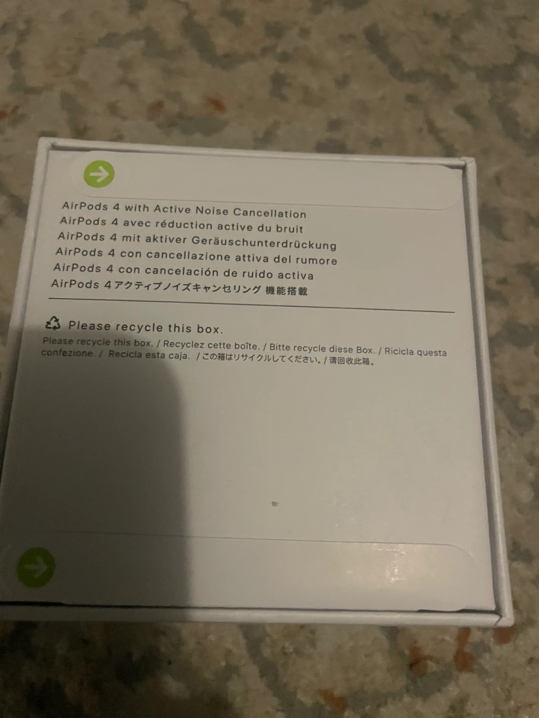 Apple AirPods 4 with Active Noise Cancellation - photo 2