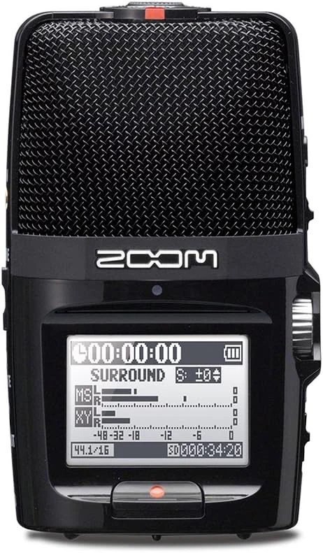 ZOOM H4n Pro Handy Recorder