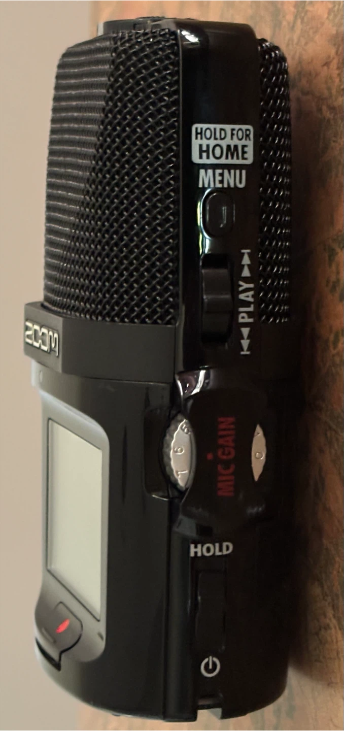 ZOOM H4n Pro Handy Recorder - photo 5
