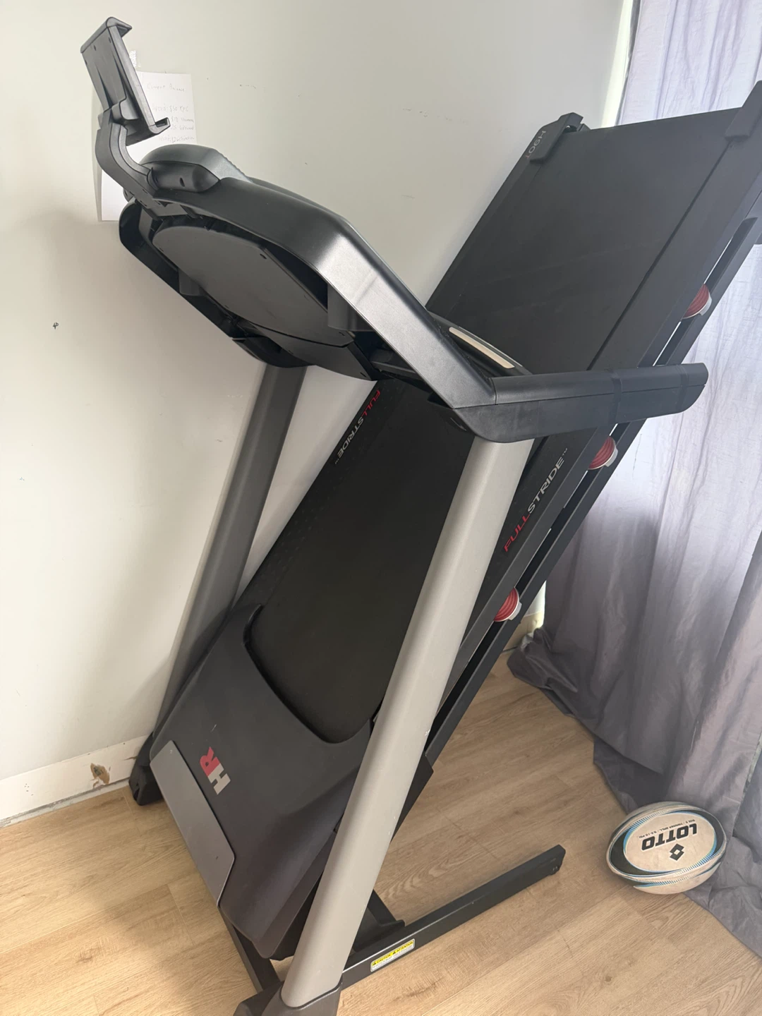 HR Treadmill