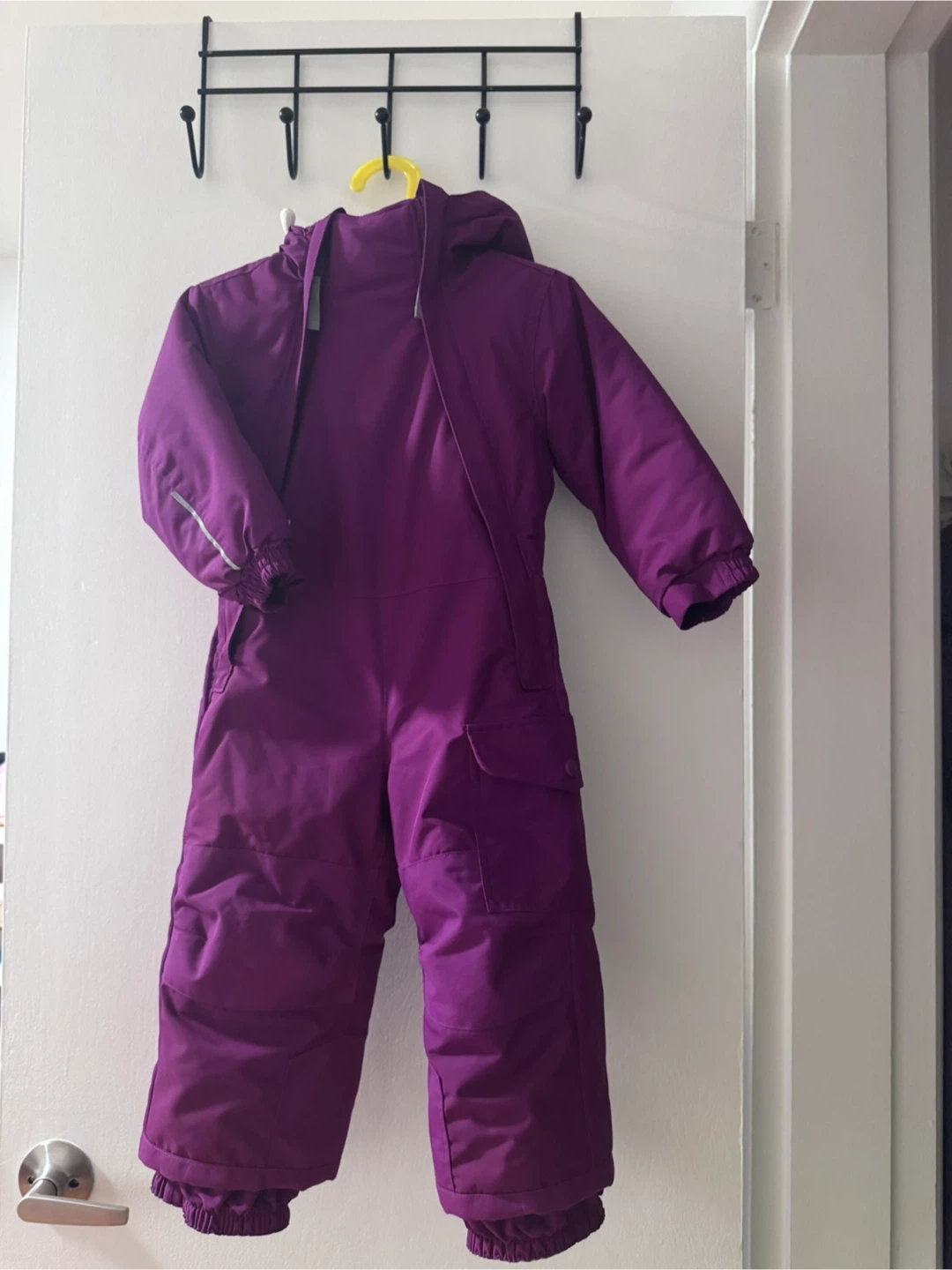 MEC Purple Snowsuit Size 2