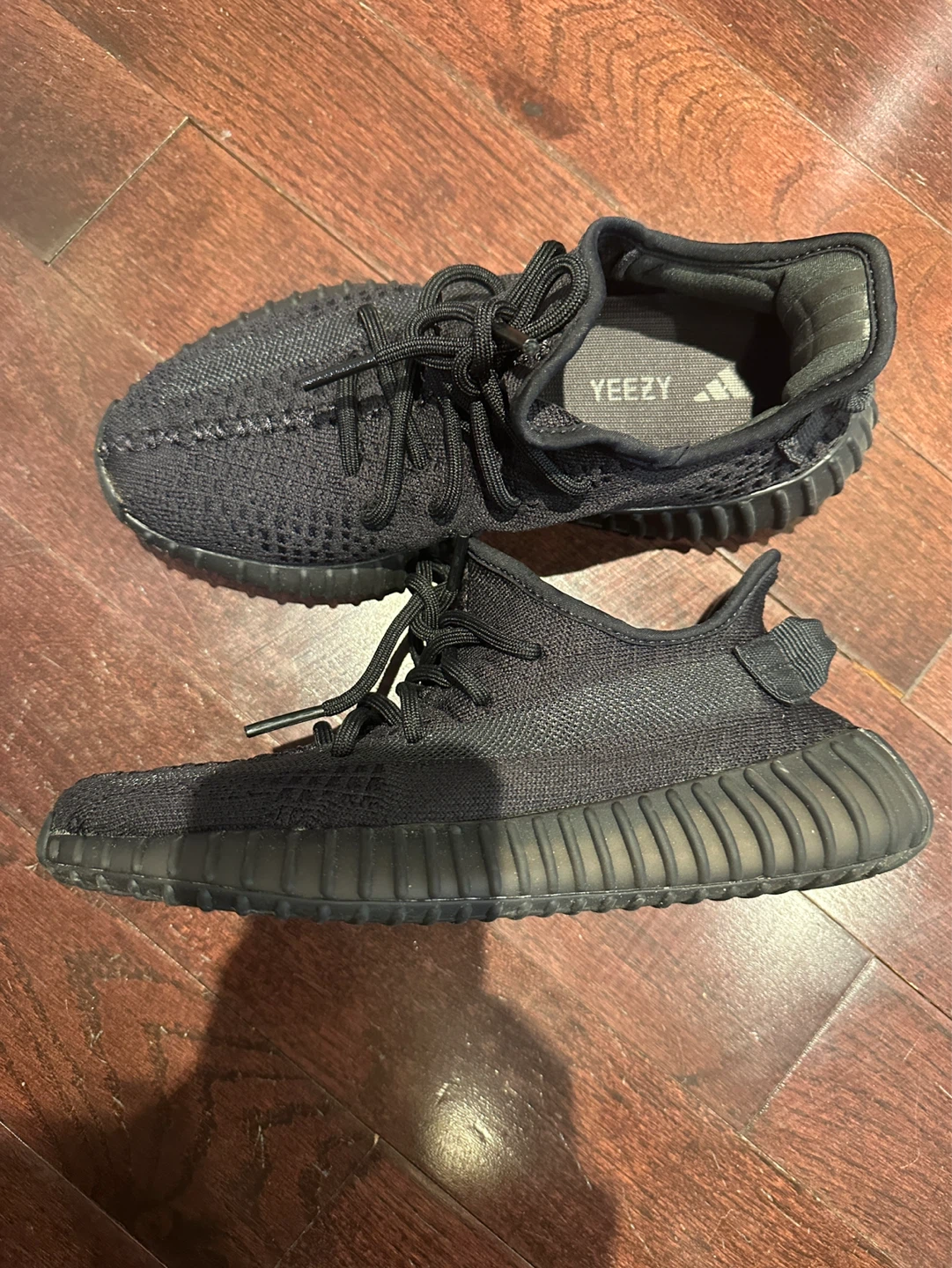 Adidas Yeezy Boost 350 V2 Black Size 6 - photo 2