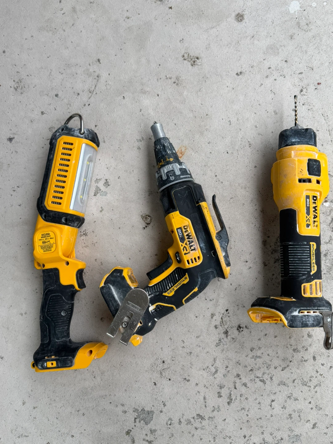 DeWalt 20V MAX Cordless Power Tools & Batteries