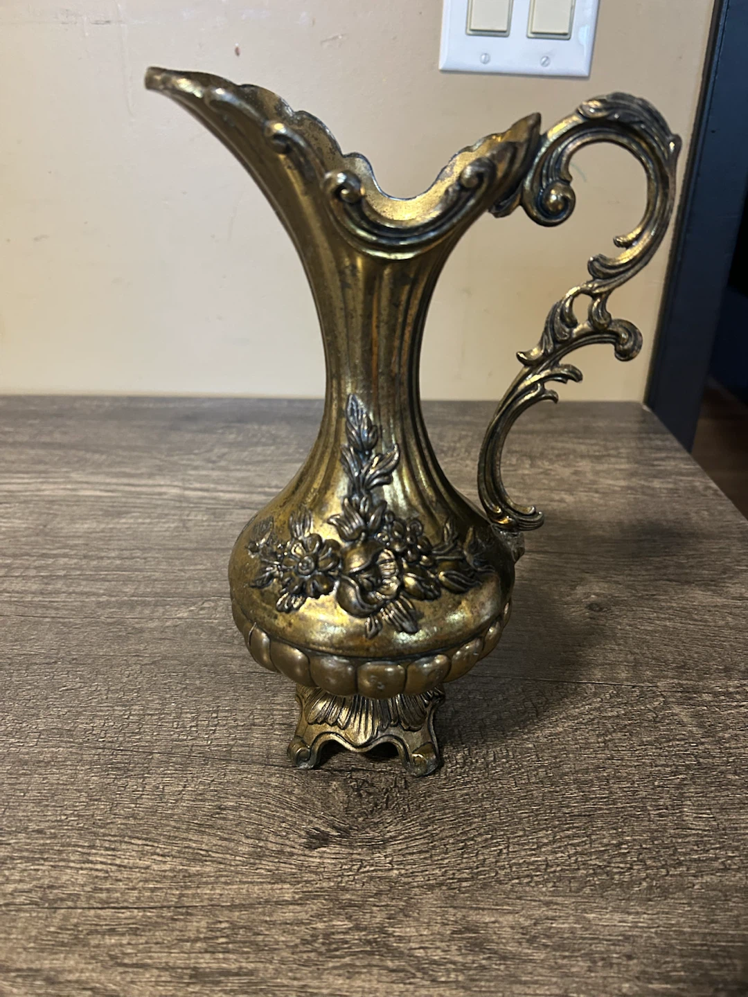 Vintage Decorative Pitcher Vase