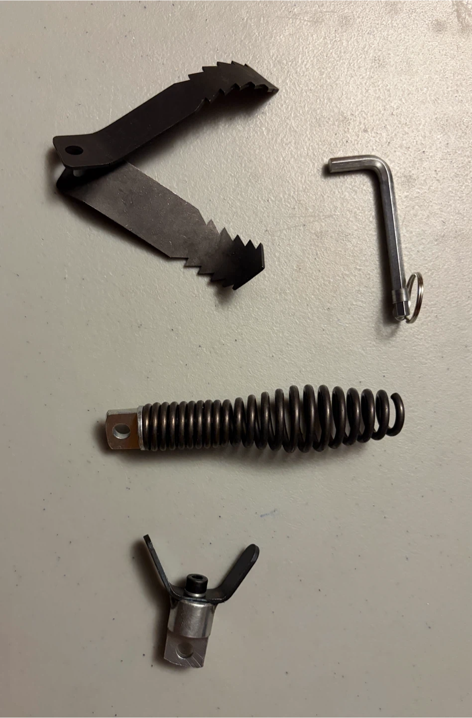 Drain Cleaner Cutter set