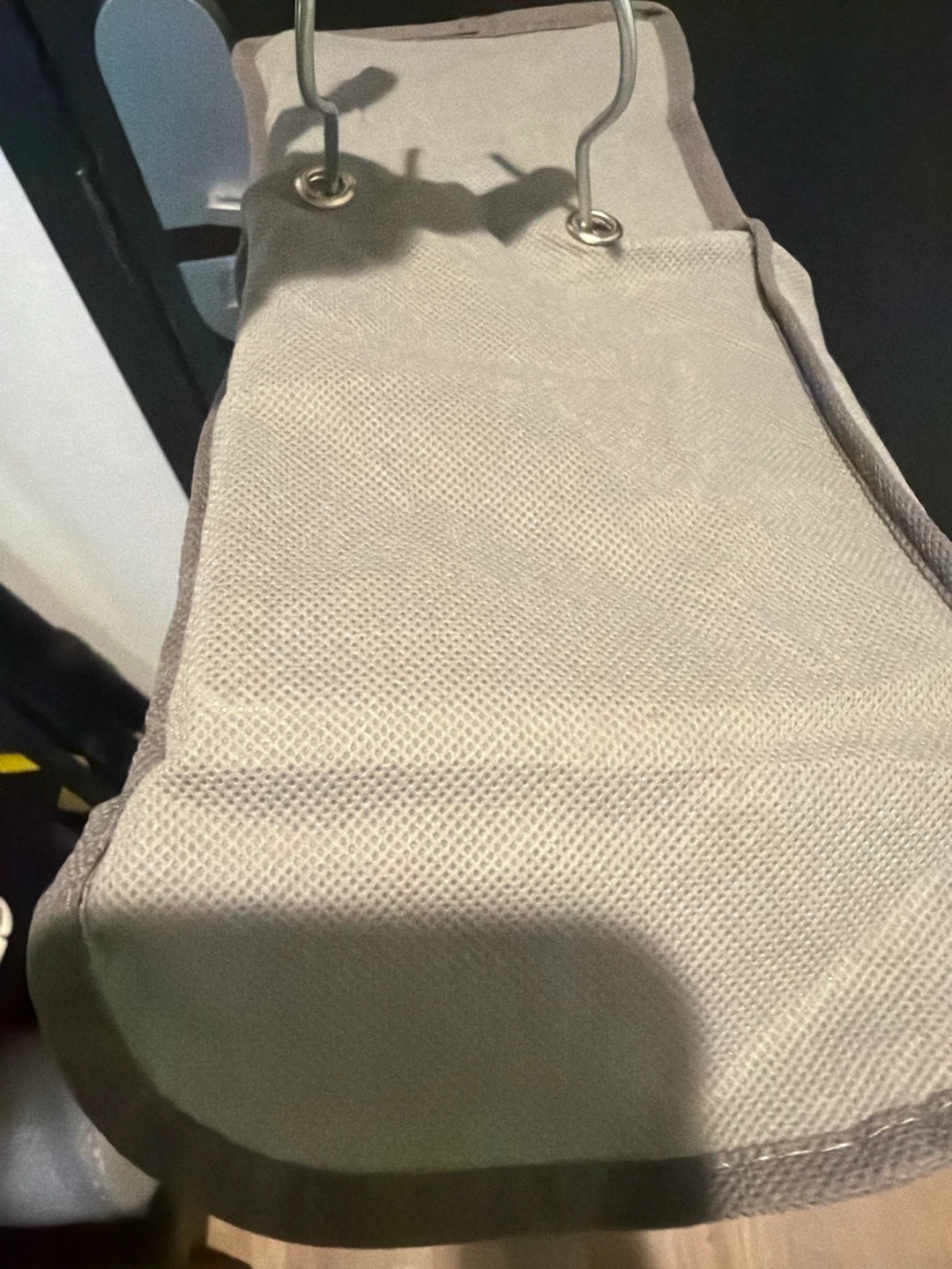 Gray Hanging Storage Organizer