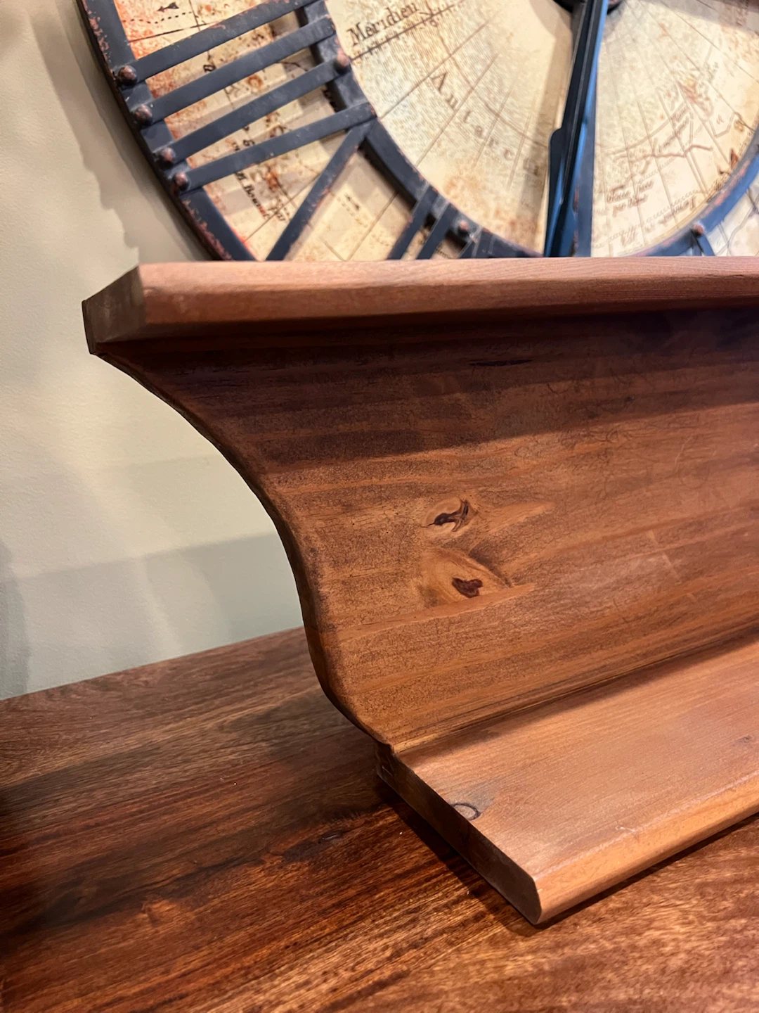 Solid Wood Wall Shelf – 43” - photo 3