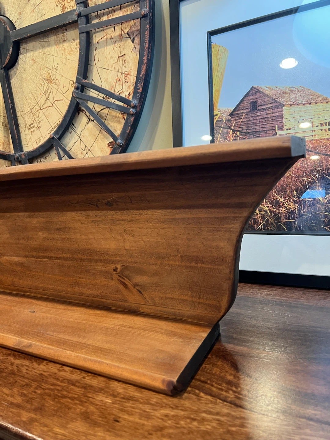 Solid Wood Wall Shelf – 43” - photo 4