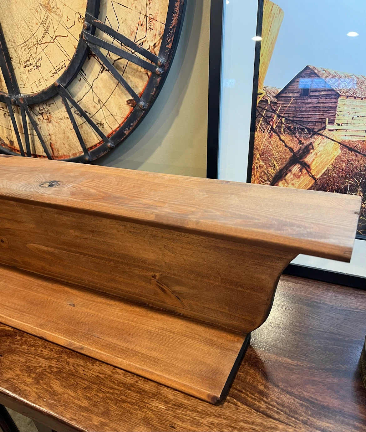 Solid Wood Wall Shelf – 43” - photo 5