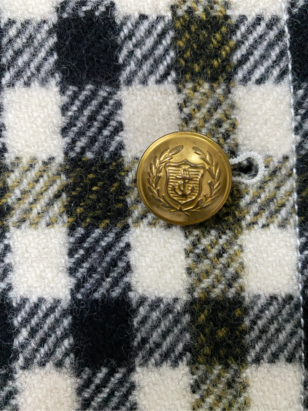 J.Crew Plaid 100% Wool Coat - photo 2