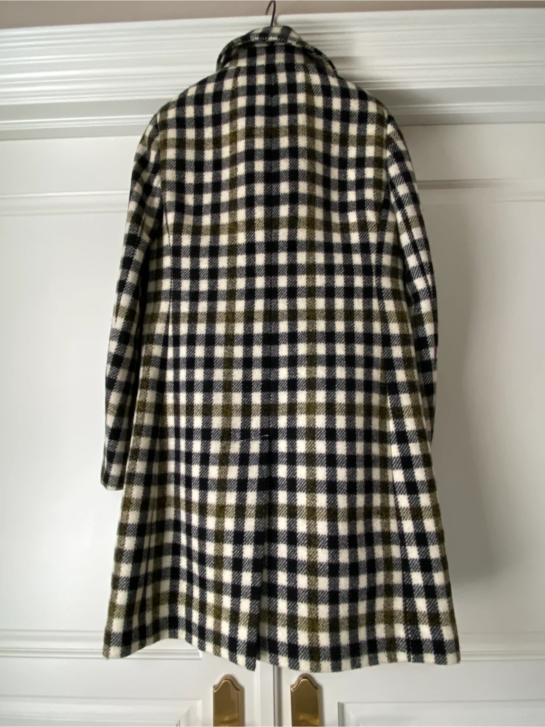 J.Crew Plaid 100% Wool Coat - photo 4