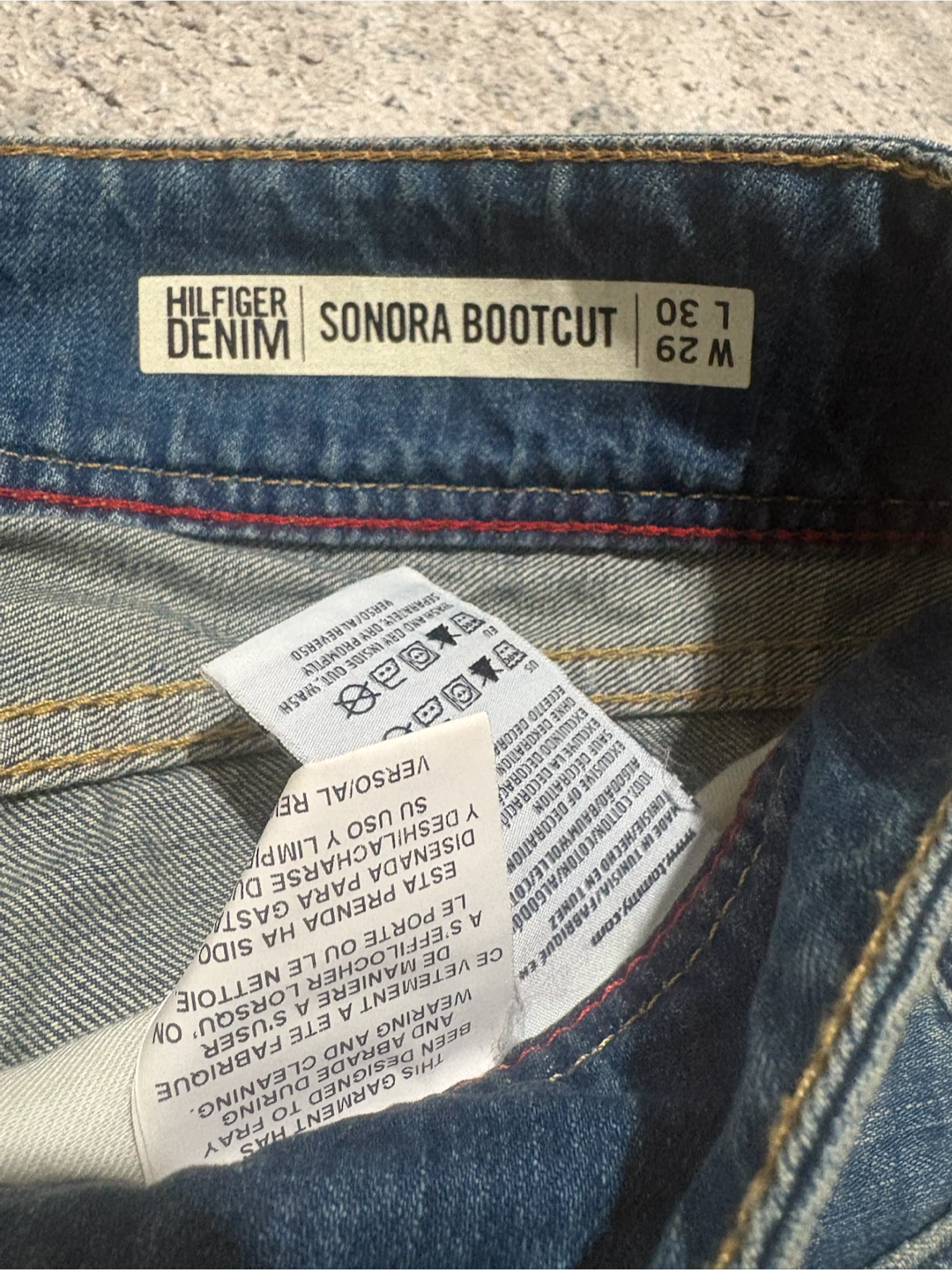 Tommy Hilfiger Denim Sonora Bootcut Jeans - photo 4