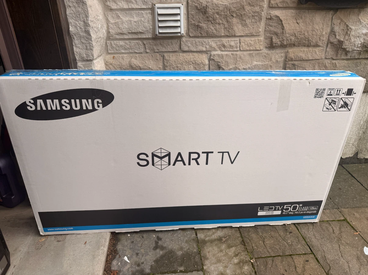 Samsung 50 inch Smart LED TV