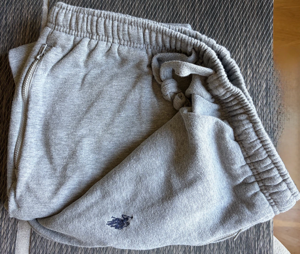 U.S. Polo Assn. Grey Sweatpants