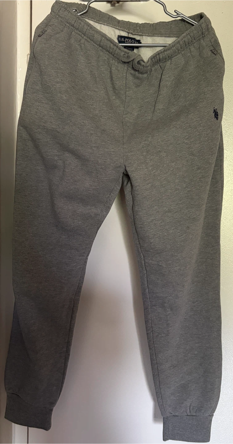 U.S. Polo Assn. Grey Sweatpants - photo 2