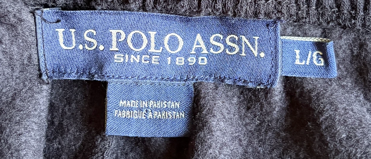 U.S. Polo Assn. Grey Sweatpants - photo 3