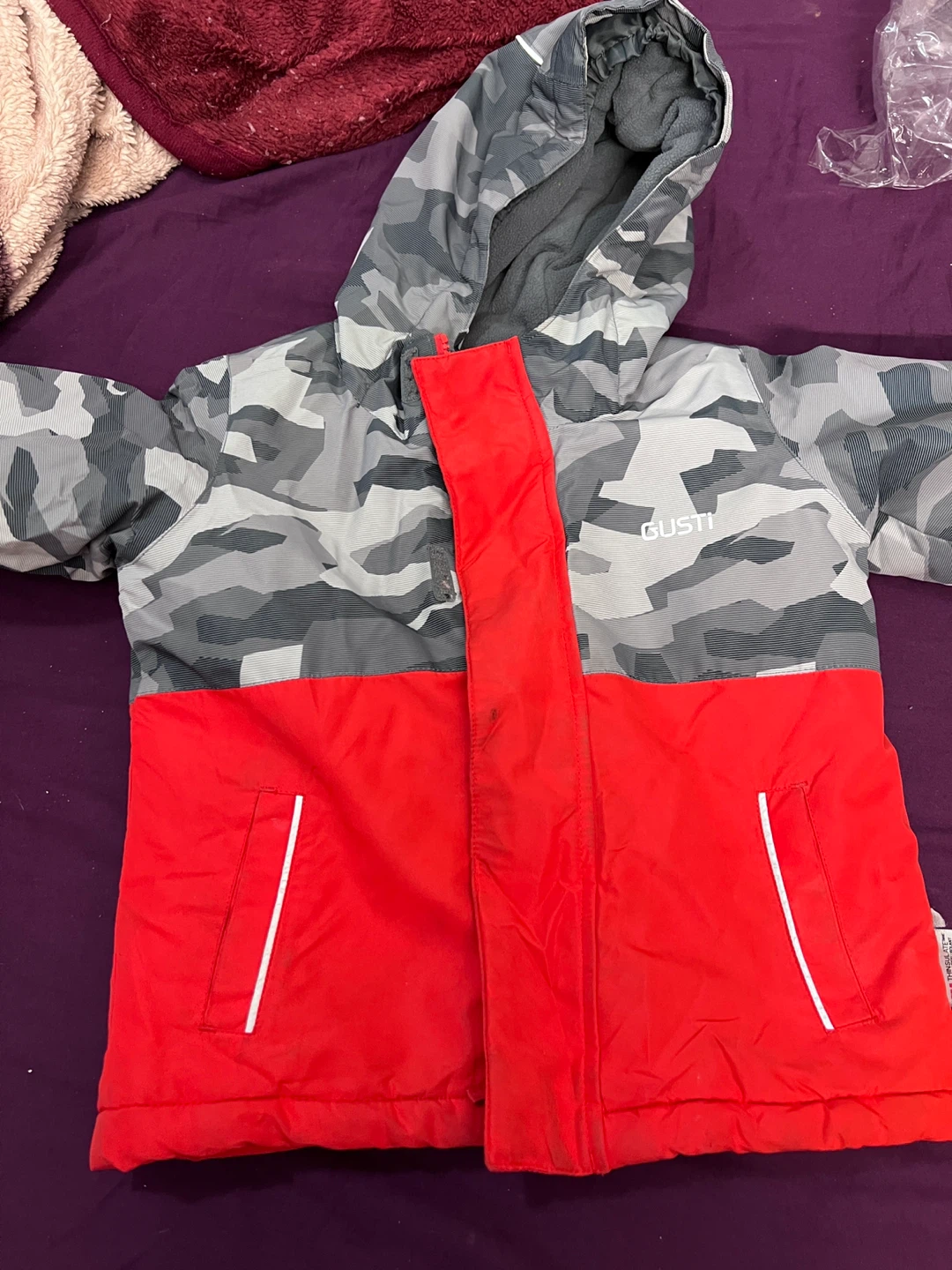 Gusti Winter Snow Suit Set